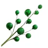 Christmas Forever BALL SPRAY 23″X11 GREEN SHINY/ MATT/GLITTER