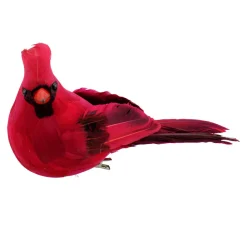 Best Christmas Forever BIRD RED CARDINAL 7″ W/ CLIP