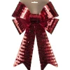 Best Christmas Forever BOW RED SEQUIN 9″ X 15″