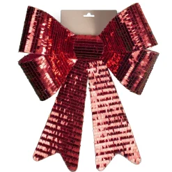 Sale Christmas Forever BOW RED SEQUIN 14″ X 20″