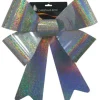 Christmas Forever BOW SILVER LASER 14″ X 20″