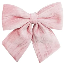 Hot Christmas Forever BOW SPONGE/FABRIC 13″ PINK VELEVT