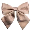 Discount Christmas Forever BOW SPONGE/FABRIC 8.5″ ROSE GOLD