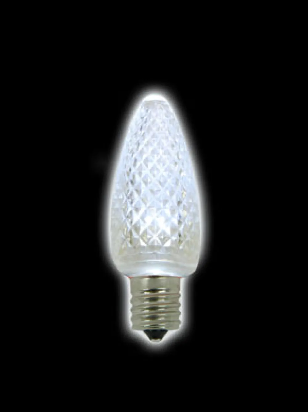 New Christmas Forever BULB LED REPL. O/D C9 COOL WHITE TWKLE 3 LED