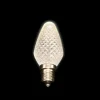 Clearance Christmas Forever BULB LED REPL. O/D C7 WARM WHITE TWINKLE