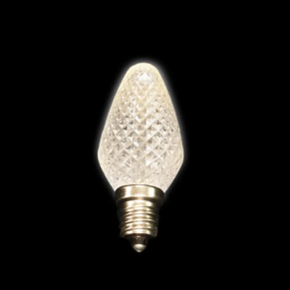 Clearance Christmas Forever BULB LED REPL. O/D C7 WARM WHITE TWINKLE