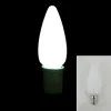 Christmas Forever BULB LED REPL. O/D C9/OPAQUE COOL WHITE (5 LED )