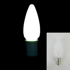 Sale Christmas Forever BULB LED REPL. O/D C9/OPAQUE WARM WHITE (5 LED )