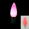 Discount Christmas Forever BULB LED REPL. O/D C9/OPAQUE PINK (5 LED )