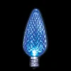 Hot Christmas Forever BULB LED REPL O/D SMD C9 BLUE (3 LED) DIMMABLE