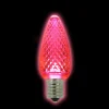 Hot Christmas Forever BULB LED REPL O/D SMD C9 PINK (3 LED) DIMMABLE