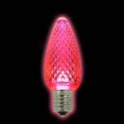 Hot Christmas Forever BULB LED REPL O/D SMD C9 PINK (3 LED) DIMMABLE