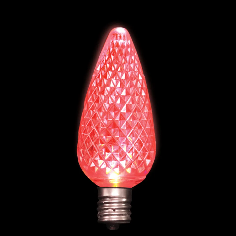 Hot Christmas Forever BULB LED REPL O/D SMD C9 RED (3 LED) DIMMABLE