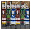 Best Christmas Forever CHRISTMAS CRACKER PREMIUM 6PCx12″ LARGE NUT CRACKER PRINT MULTI