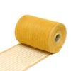 Best Christmas Forever DECOR MESH 06″ X 20 YDS GOLD SPARKLE