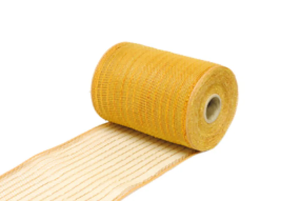 Best Christmas Forever DECOR MESH 06″ X 20 YDS GOLD SPARKLE