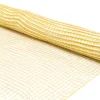 New Christmas Forever DECOR MESH 21″ X 10 YDS GOLD/ WHITE WEAVE