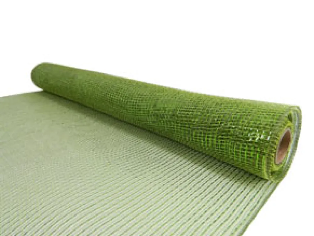 Discount Christmas Forever DECOR MESH 21″ X 10 YDS GREEN/ KHAKI FULL GLITTER