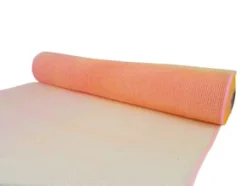 New Christmas Forever DECOR MESH 21″ X 10 YDS PINK/ GOLD SHIMMER