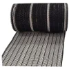 Discount Christmas Forever DECOR MESH 6”x10 YDS. BLACK W/ BLACK & WHITE METALLIC