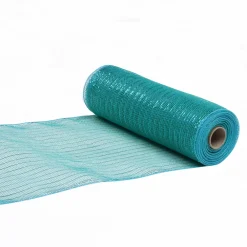 New Christmas Forever DECOR MESH 10.5″X10 YDS SP BLUE (AQUA) SPARKLE