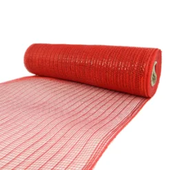Hot Christmas Forever DECOR MESH 10.5″x10 YDS SP RED SPARKLE