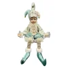 Christmas Forever DOLL SITTING 17″ MINT/GOLD