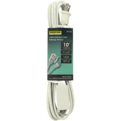 Clearance Christmas Forever EXT. CORD I/D 10′ 3-OUTLET EXTENSION CORD