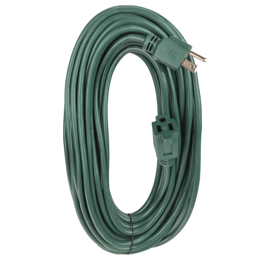 Outlet Christmas Forever EXT. CORD O/D 16/3 1-OUTLET 50′ GREEN