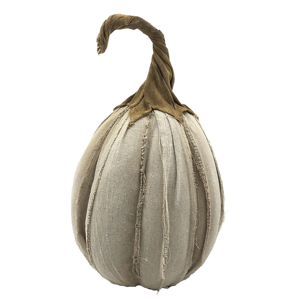 Outlet Christmas Forever FALL PUMPKIN 14″ WHITE