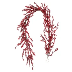New Christmas Forever GARLAND BERRY 60″ RED BERRY TWO-TONE