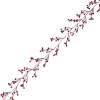 Hot Christmas Forever GARLAND BERRY 60″ RED COUNTRY BERRY