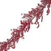 Christmas Forever GARLAND BERRY 60″ RED MIXED BERRY FROSTED