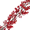 Christmas Forever GARLAND BERRY 60″ RED MIXED BERRIES