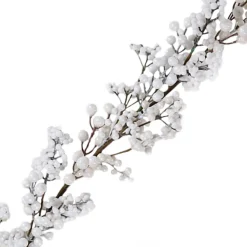 Hot Christmas Forever GARLAND BERRY 60″ WHITE MIXED BERRIES