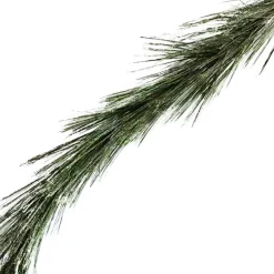 Hot Christmas Forever GARLAND FROSTED HARD NEEDLE ROPING 72″ PVC