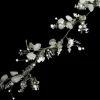 Hot Christmas Forever GARLAND GRN 60′ EUCALYPTUS W/ WHITE BERRIES/SNOW