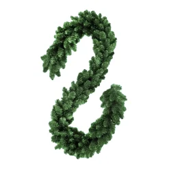 Best Christmas Forever GARLAND NAT. SHERWOOD PINE 9′ 12″ 180 TIPS