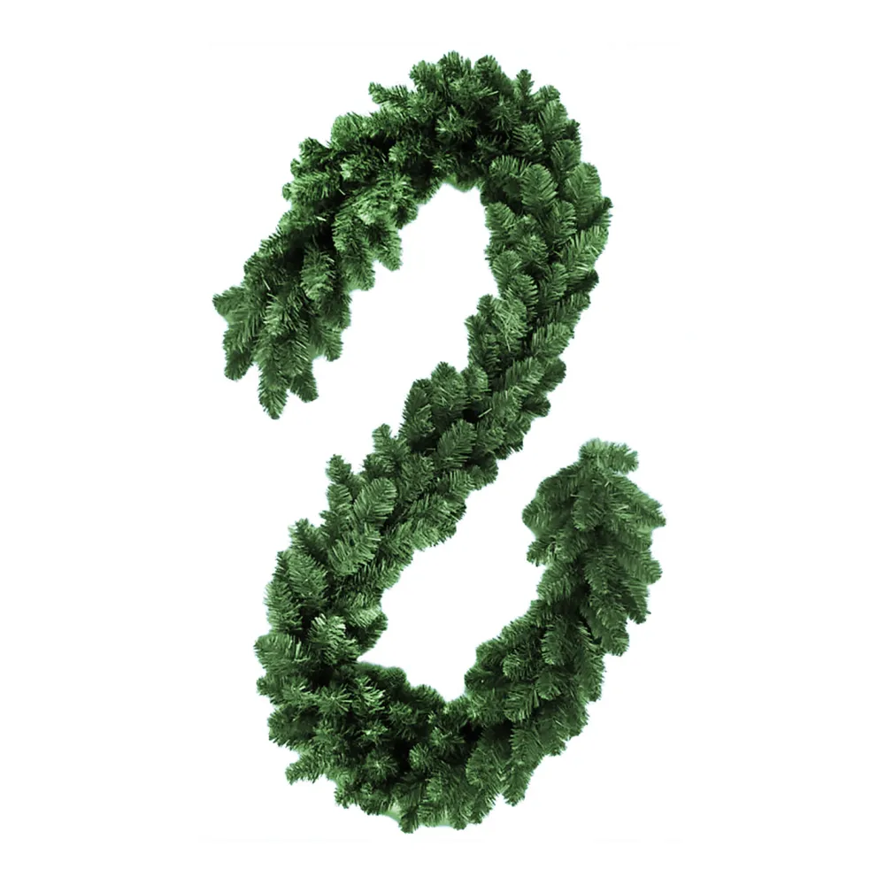 Best Christmas Forever GARLAND NAT. SHERWOOD PINE 9′ 12″ 180 TIPS