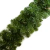 Outlet Christmas Forever GARLAND NAT. SHERWOOD PINE 9′ X 10″ 180 TIPS