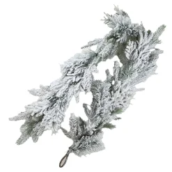 New Christmas Forever GARLAND PINE 60″ FLOCKED MIXED PINE