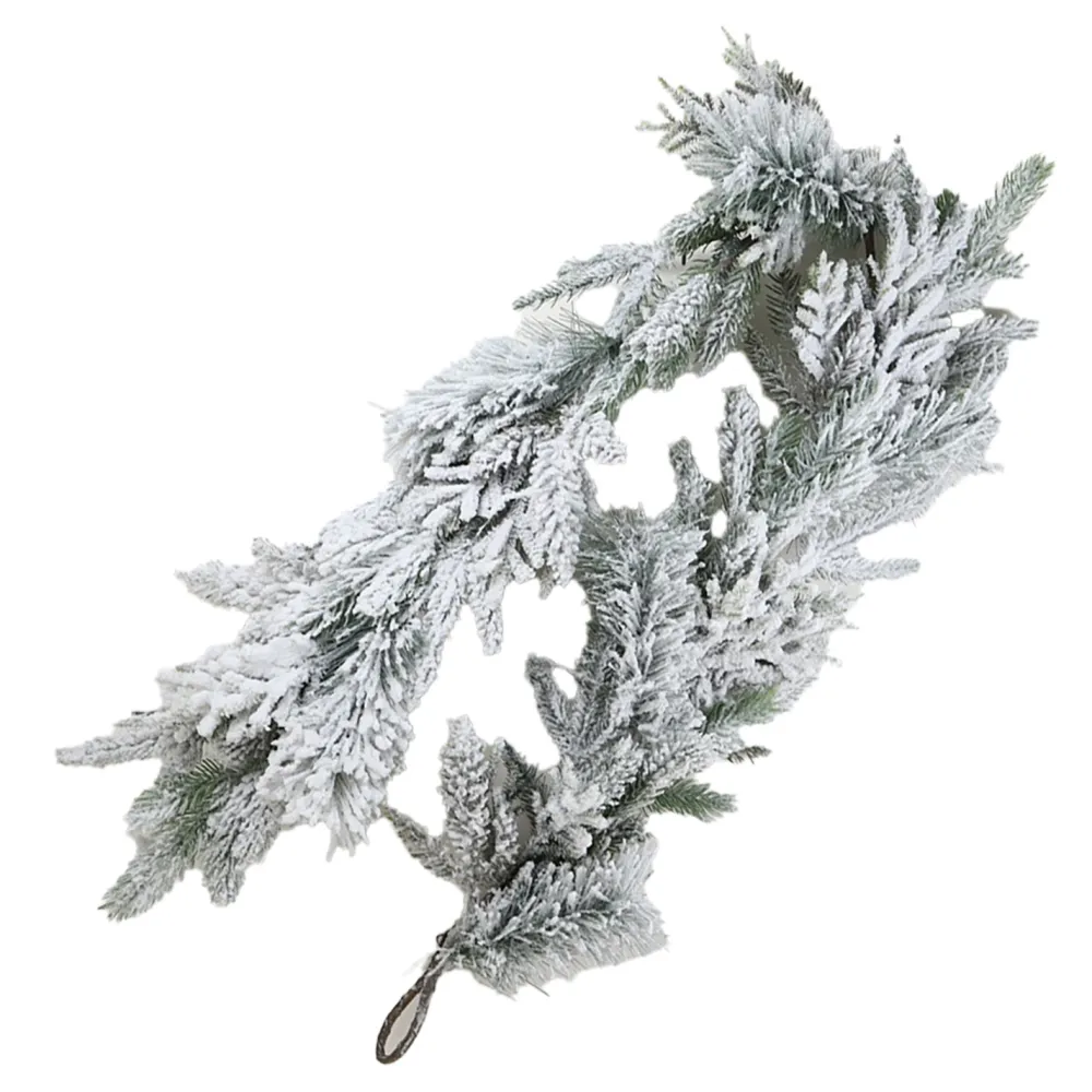 New Christmas Forever GARLAND PINE 60″ FLOCKED MIXED PINE