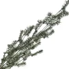 New Christmas Forever GARLAND PINE 47″ FROSTED HANGING BRANCHES W/ MINI PINE CONES