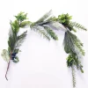 Online Christmas Forever GARLAND PINE 60″ MIXED NEEDLE PINE W/ GREEN LEAVES