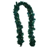 Hot Christmas Forever GARLAND PRE-LIT NAT. SHERWOOD PINE 9′ X 12″ 180 TIPS W/50 LED LIGHTS