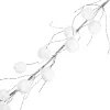 New Christmas Forever GARLAND SNOWBALL 65″ X20 W/ NATURAL FROSTED BRANCH