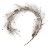 Discount Christmas Forever GARLAND TWG 72″ PINE NEEDLE DRY W/ PINE CONES & BERRY