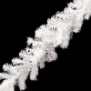 Clearance Christmas Forever GARLAND WHITE/ CLEAR WINTER FROST 9′ X 10″ 180 TIPS