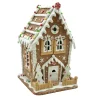 Discount Christmas Forever GINGERBREAD HOUSE W/ LED (YELLOW) 8.3″ CLAY DOUGH