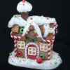 Best Christmas Forever GINGERBREAD HOUSE W/CHIMMEY 16/5″